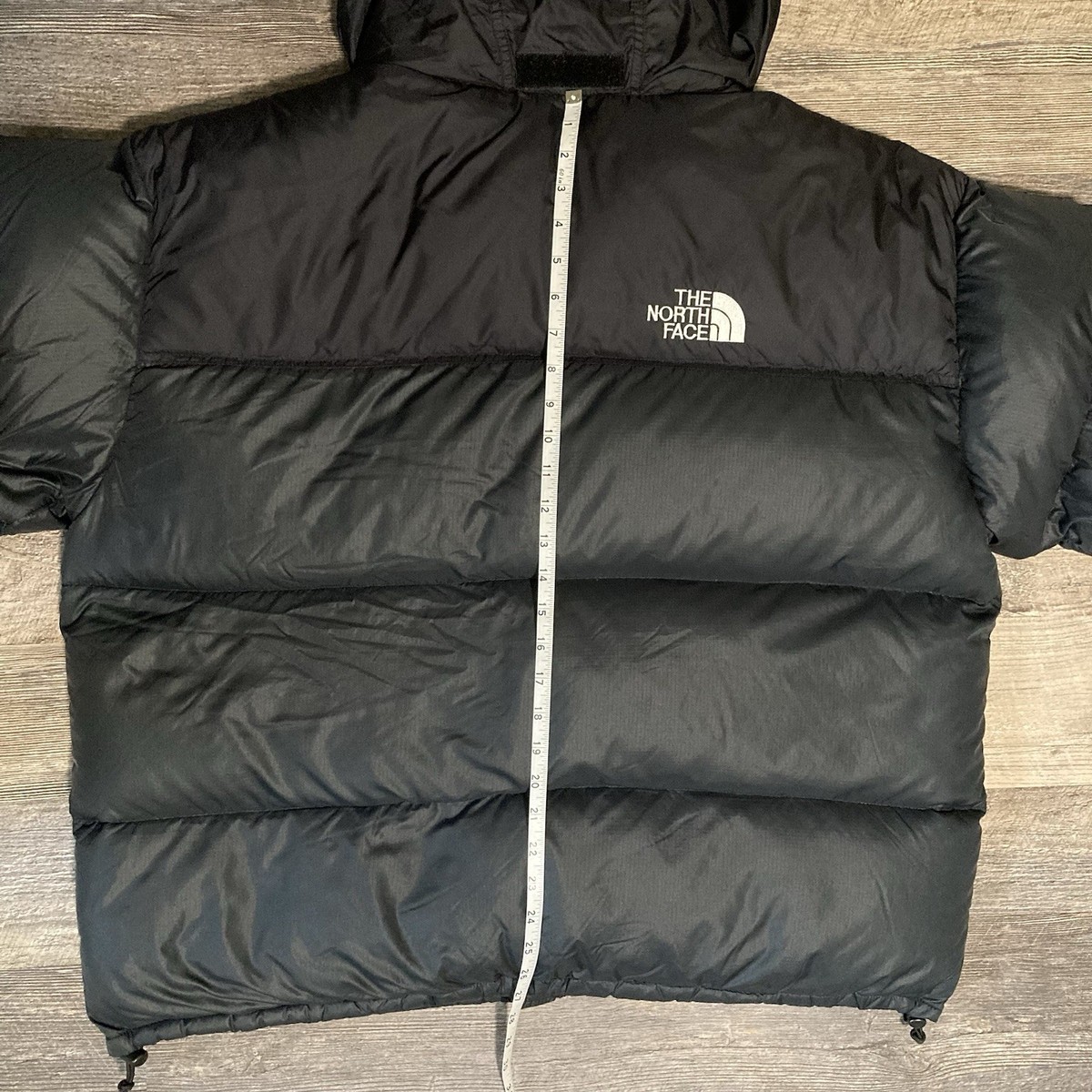 Vtg 90s The North Face Jacket Mens XXL Black Nuptse NF002YO Puffer