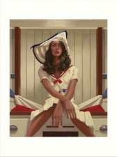 Jack Vettriano Below Deck medium print Unframed
