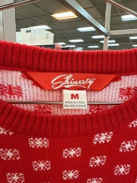 Ugly Texas Christmas Sweater Size M