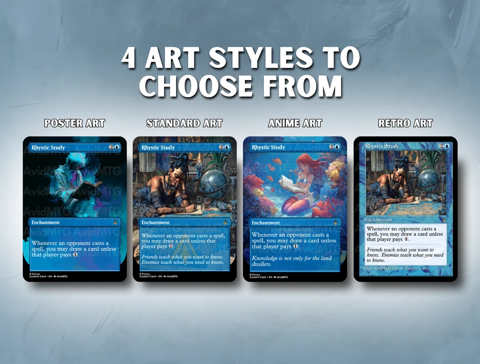 Cyclonic Rift - Custom Magic: The Gathering Card - Image 2 of 4