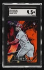 2018 Topps Fire Orange /299 Juan Soto #181 SGC 9.5 Mint+ Rookie RC