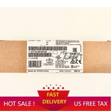 New Siemens 6ES7193-6BP20-0BA0 6ES7 193-6BP20-0BA0 1 Year Warranty Fast Shipping