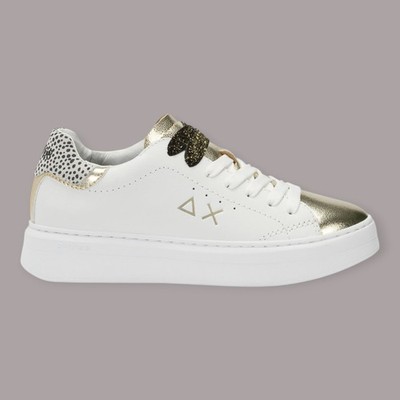 SUN 68 GRACE LEDER SNEAKER DAMEN