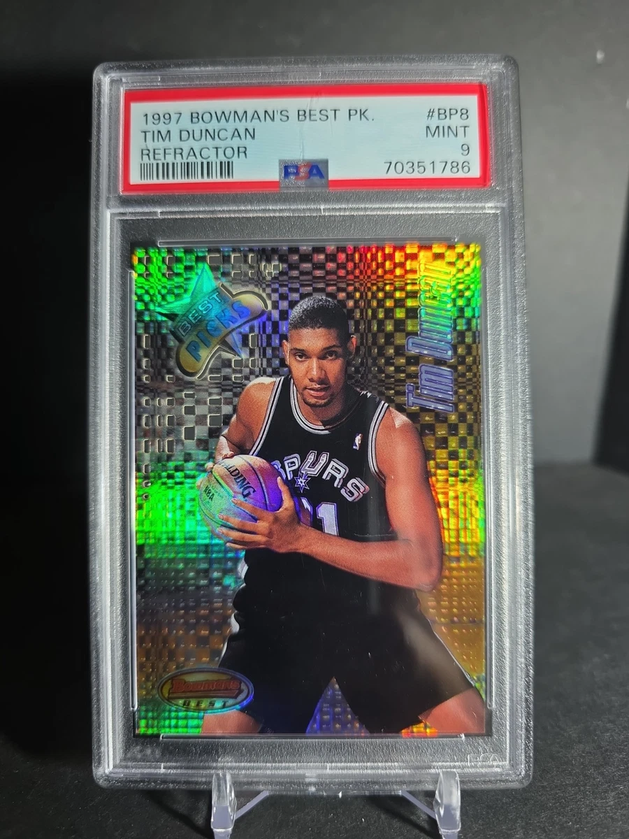 Topps Tim Duncan Basketball Rookie Sports Trading Cards for sale