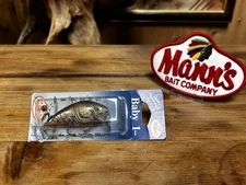 Vintage Tom Mann’s Baby 1 Minus Color BNCCG D-Stamped Bass Fishing Lure