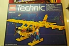Vintage Lego Technic 8855 Prop Plane (complete w box, manual!) RARE
