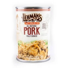 Lehman's All Natural Canned Meat, USA Made Ready to Eat, 14.5 oz Can