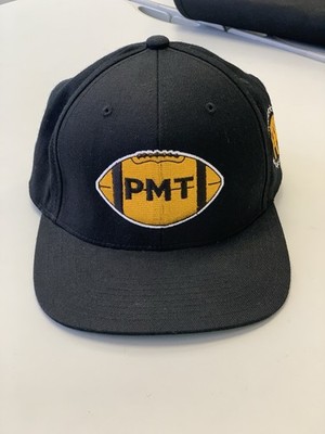 BARSTOOL SPORTS x STARTER PARDON MY TAKE SNAPBACK HAT WOOL BLEND BLACK PMT RARE