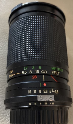 VIVITAR LENS 28-85mm 1;3.5-4.5 MC MACRO FOCUSING ZOOM - Picture 3 of 7