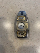 VINTAGE COLIBRI CIGAR LIGHTER & CUTTER