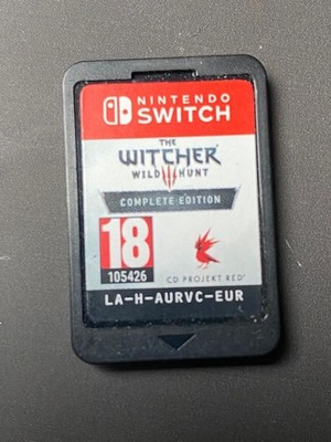 The Witcher 3 Wild Hunt Complete Edition Nintendo Switch Cartridge Videospiel