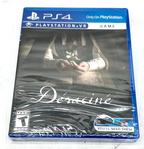 Déraciné Video Game w/ VR Mode For PlayStation 4 Console
