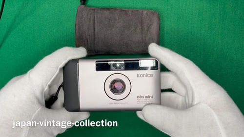 Movie【!!ALMOST MINT!】Konica Big Mini BM-301 Point & Shoot Film Camera From japan - Video 1 of 1