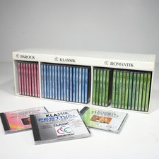 CCC CD-Kollektion Barock, Klassik, Romantik -...