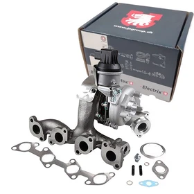 JP GROUP TURBOLADER MIT DICHTUNGEN passend für VW BEETLE GOLF JETTA | 1117412000