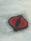 Hasbro G.I. Joe Cobra Logo Rubber Funko Pop Keychain Exclusive SEALED 2020 K-68