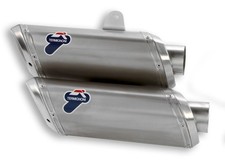 D005TO - Auspufftöpfe Genehmigt Termignoni Titan Ducati STREETFIGHTER 848/1098