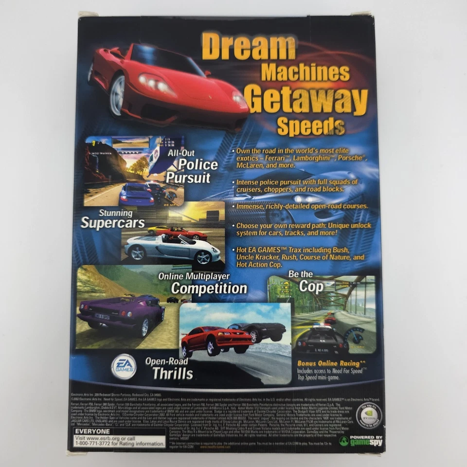 Need for Speed: Hot Pursuit 2, 2002, Small Box, New & Sealed - Image 3 of 4