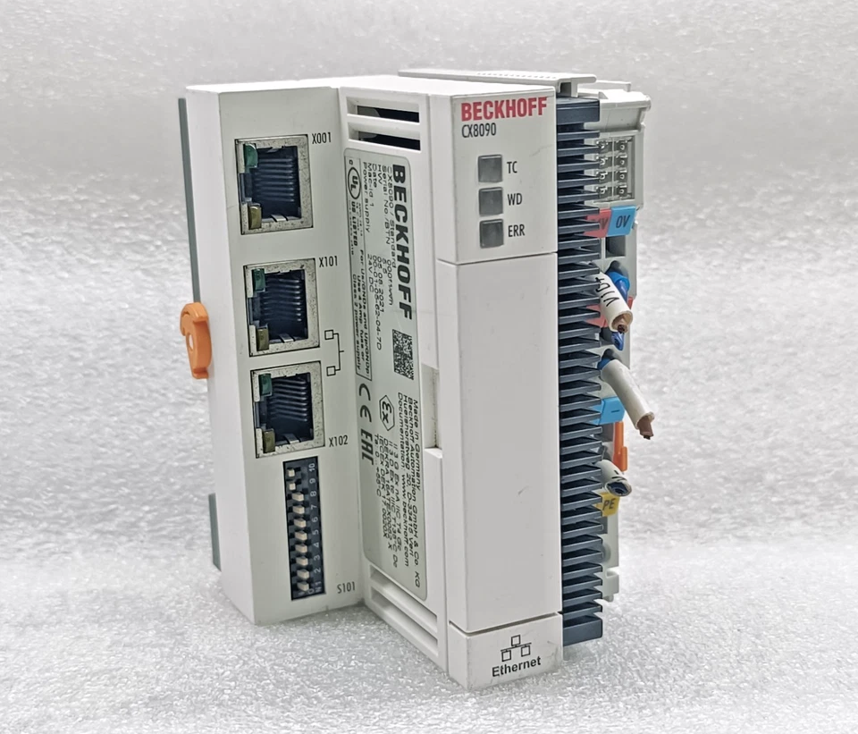 Beckhoff CX8090 Embedded PC mit Ethernet - Bild 3 von 4