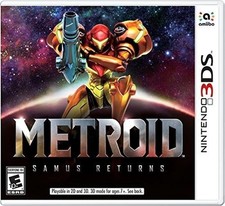Nintendo 3DS Metroid Samus Returns (Us Version) GAME NEUF
