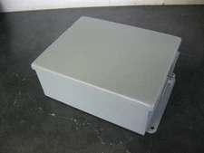 Austin Electrical Enclosure AB-1084JL 10X8X4 Liftoff Hinge Box, Steel NEMA 12/13