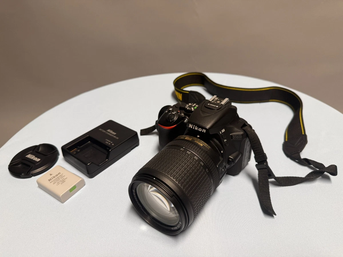 Nikon D5600 Digital Cameras with Touch Screen for Sale - eBay