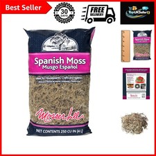 Spanish Moss, 250 Cubic Inches