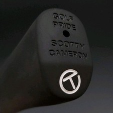 SCOTTY CAMERON GRAY / WHITE CIRCLE T PISTOLERO PLUS PUTTER GRIP FTUO CT