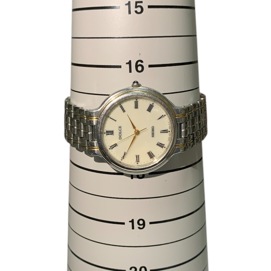 SEIKO DOLCE 5E31-6C90 メンズ 腕時計 【動作確認済み】 SEIKO DOLCE 5E31-6C90 MEN'S WATCH OPERATION CONFIRMED