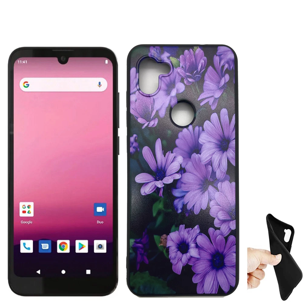 Orbic Q10 4G LTE RC609LTEM Flexible Gel Phone Case