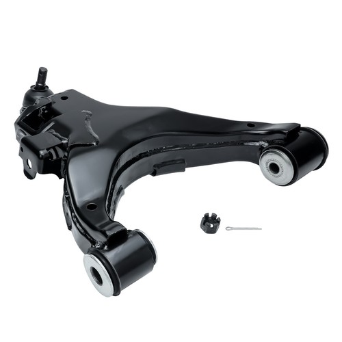 Front Lower Control Arms w/ Ball Joints for 2008 2009-2019 Toyota Tundra Sequoia - Picture 5 of 7