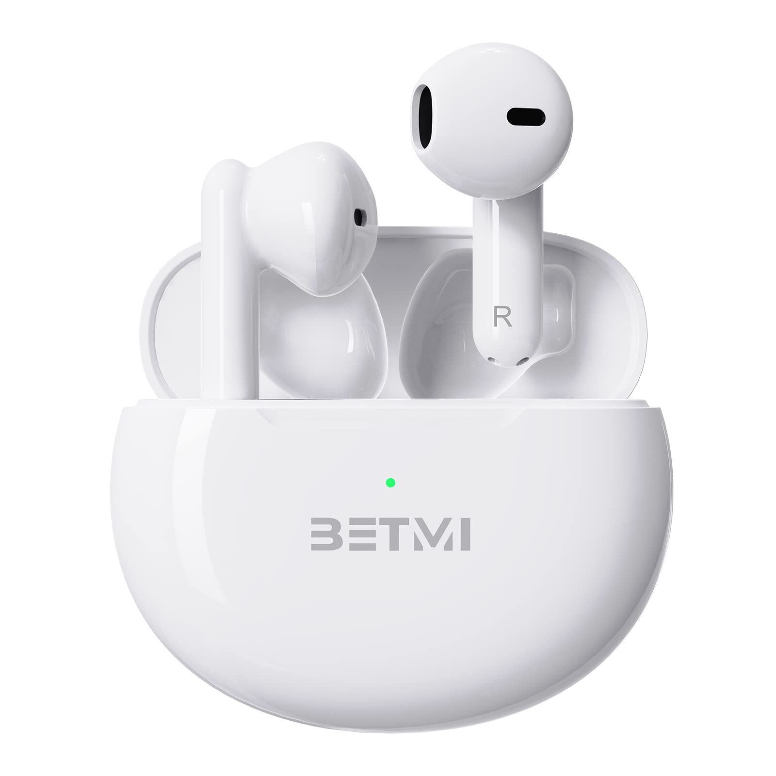 BETMI Wireless Earbuds Bluetooth 5.3 with 40H Playtime In-Ear Headphones