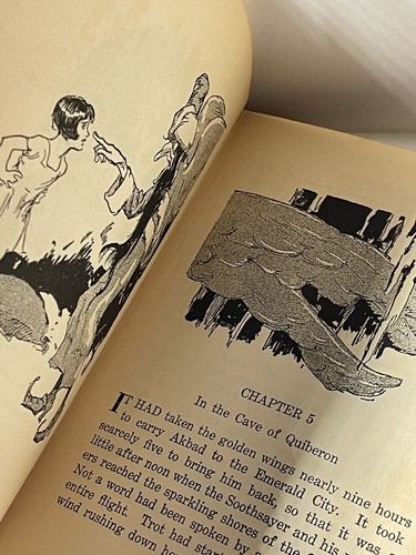 The Giant Horse of Oz Ruth Plumly Thompson 1928 Color Pages Vintage HC #BL09 - Picture 10 of 23