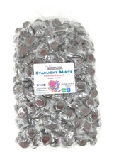 Chocolate Starlight Mint Hard Candy - 4 lbs. ~ YANKEETRADERS® ~ FREE SHIPPING