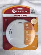 First Alert Smoke Detector Alarm Slim Profile...