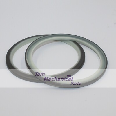 2PCS Bucket Pin Dust Seal 65MM ID*80MM OD 65x80x4 x5 x6 x7 x8 mm