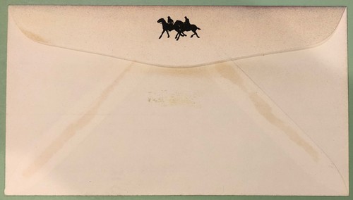Bevil Hand Painted Oklahoma Land Rush 2007 First Day Of Issue w/COA Sc 4121 - Picture 5 of 7