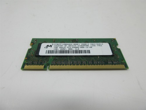 ADATA 1GB 1Rx8 Memory RAM DDR3 SDRAM PC3-10600S-999 AD73I1A0873EU - Picture 2 of 2