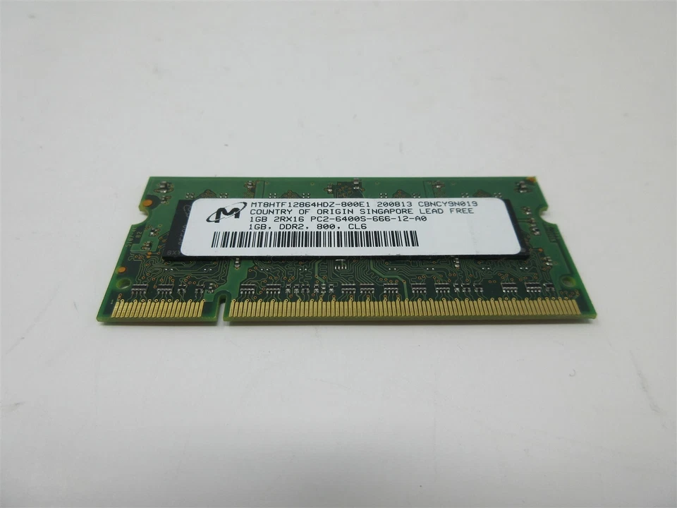 ADATA 1GB 1Rx8 Memory RAM DDR3 SDRAM PC3-10600S-999 AD73I1A0873EU - Image 2 of 2