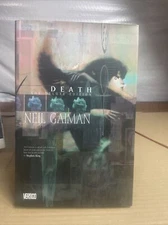 Death Deluxe Edition by Neil Gaiman Unread