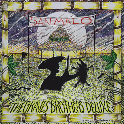 CD - The Graves Brothers Deluxe, San Malo (Thin White Rope members)