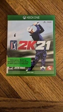 PGA TOUR 2K20 - Xbox One 2021 Ex-library 