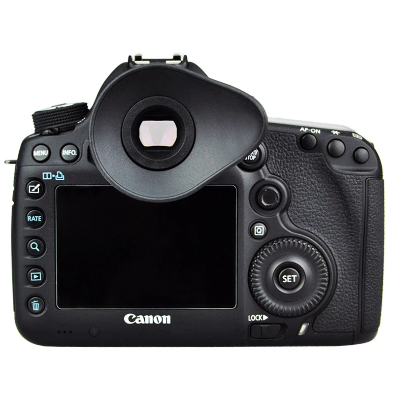 Rubber Eyecup Eyepiece Viewfinder fr Canon EOS 7D II 5D IV 5DM3 1D/1Ds III 5DS R - Image 2 of 4