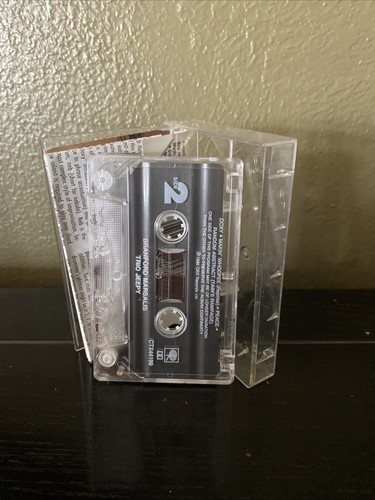 Branford Marsalis Trio Jeepy Cassette Tape 1989 CBS Records - Picture 4 of 4