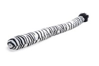 Beeztees Dschungel Tierschwanz Zebra Hundespielzeug PlüSch Spielzeug Hund Hunde