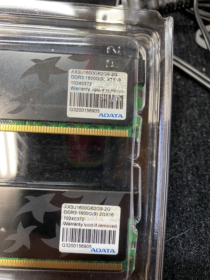 ADATA 4GB (2x2GB) DDR3-1600 PC3-12800 GAMING SERIES AX3U1600GB2G9-2G - Image 4 of 4