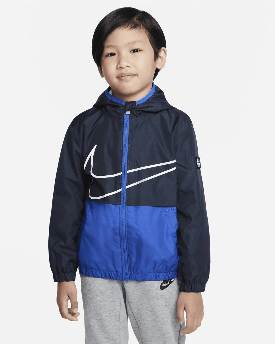Boys nike fleece lined clearance jacket