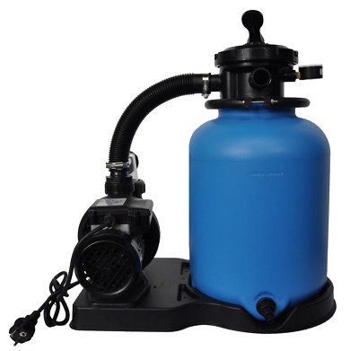 Sandfilteranlage Sandfilter Filteranlage ECO 400 mit SPS 100-1 Pumpe