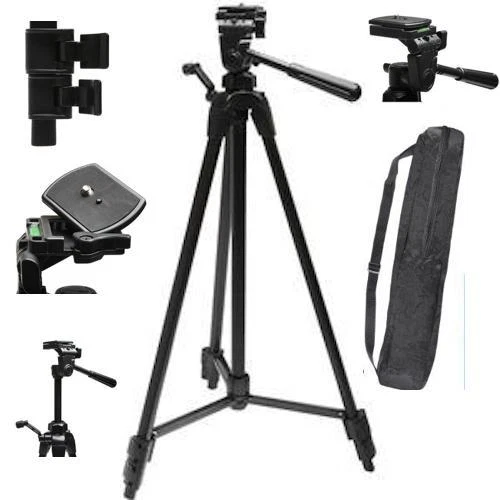72" TRIPOD + 72" MONOPOD + REMOTE FOR CANON REBEL 5D 6D 7D 60D 70D 80D T5 T6 T5I - Image 2 of 4
