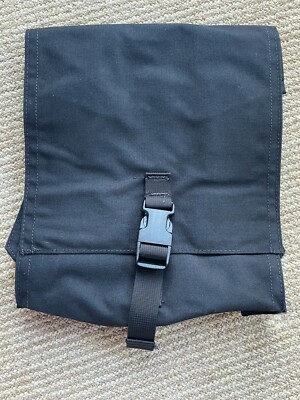 Protech Tactical Utility/Miscellaneous Single Gas Mask Pouch Black TP18 NWT 